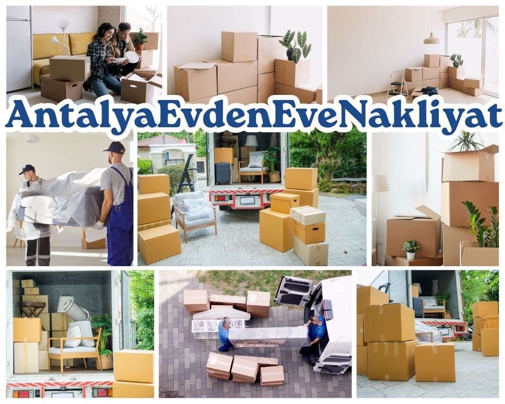 Antalya Doğanşar Asansörlü Evden Eve Nakliyat